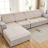 Kauč ​​kauč za jastuk za jastuk kauč Stretch Custus Cover Individual Loveseat Couch jastuk s klizačem nameštaja Zaštitnik nameštaja izdržljiv poklopac za pranje za glavu
