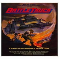 Battletruck Movie Poster