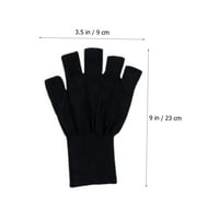 Rukavice za nokte Rukavice Priključci Priključci za noktene rukavice Rukavice za zaštitu crne rukavice