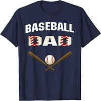 Baseball tata majica - najbolja ideja za poklon za majicu očeva