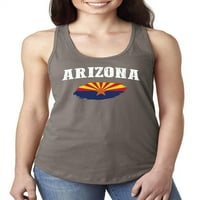 - Ženski trkački rezervoar, do žena Veličina 2XL - Arizona