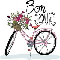 Bon Jour by Mariah Rupp