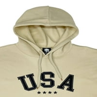 Buffalo Outdoors® radna odjeća USA patch dukserice s kapuljačom