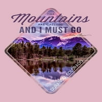 Durango, Kolorado, John Muir Citat, Zalazak sunca i jezera, Konour, Lantern Press, Premium Igranje kartice,