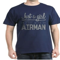 Djevojka zaljubljena u airman - pamučna majica