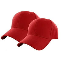 Woxinda Muška ljetna casual na otvorenom Solidna boja Sportska ljetna šešir bejzbol kapa