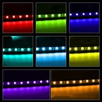 Luces LED para Autos Carro Coche Interijer de Colores Decorativas Accesorios New