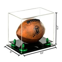 Clear akril mini - minijaturni fudbalski ekran sa zelenim reserima