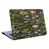 Dizajniran za MacBook Pro A futrola, vintage-cvjetna kućišta za djevojke za dječake Pokloni za MacBook