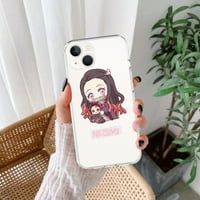 Anime Demon Slayer futrola za iPhone Pro MA 8plus XR XS SE telefon poklopac