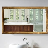 Ruddell Modern & Contemporary Compay ogledalo, ogledalo: 52 H 25 W, ukupna težina proizvoda: lb