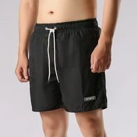 Muški kostim, muški ljetni tanki plivački kanal kombinezore kratke hlače od plaže casual fit sportske