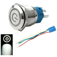 12V LED simbol napajanja isključujući prekidač za prekidač za automatsko isključivanje