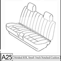 Sive sive sjedalastovere napravljene za fit 1995-tacoma pogon kotača prednjih sjedala sjedala sa malim mješavinama