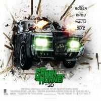 Zeleni Hornet - filmski poster