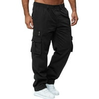 Muške multi-džepne hlače ravno-noge kombinezone Sportske parkourne fitness hlače casual pantalone