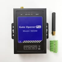 SM GSM garažna vrata Otvoreni daljinski upravljač 2G 3G 4G otvarač za bežični releer za bežični relej