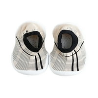 Rocmi Girls Boys Sock Cipele Savlake čarape za gležnjeve gumene jedinice podne papuče za dojenčad Neklizajući