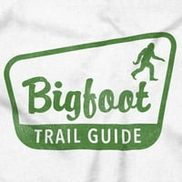 Vodič za Bigfoot Trail Sasquatch Toddler Boy Girl majica Dojenčad Toddler Brisco Marke 18m