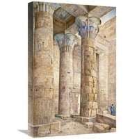 u. Hram Philae, Egipat Art Print - Henry Roderick Newman
