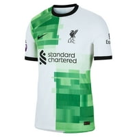 Muški Nike Darwin N - EZ White Liverpool Gost Autentični dres