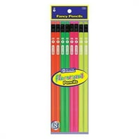 Bazic fluorescentna olovka W Eraser futrola od 24