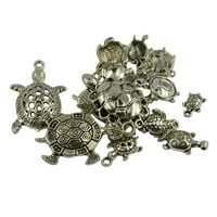 Čvrsti kornjača vintage kornjača kornjače morske privjeske perle za nakit izrada ogrlica narukvica DIY