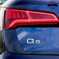 ABS Ime pločica Audi Q hrom grb 3D ukras logotipa trupa