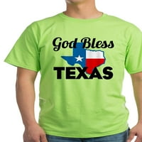 Cafepress - Bog blagoslovi Teksas majica - lagana majica - CP