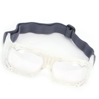 Sportske naočale, košarkaške naočale otporne na udarce izdržljive za pijesak trkaće za biciklizam na otvorenom za vanjsku avanturu bijelu