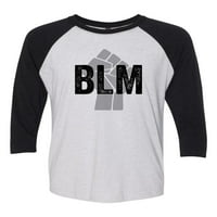 Majica za odrasle BLM Black Lives Mayeve majica