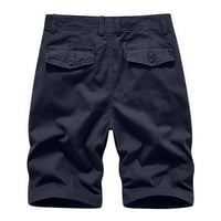 Smanjene teretne kratke hlače za muškarce plus veličine Teretne kratke hlače Multi-džepovi opuštene