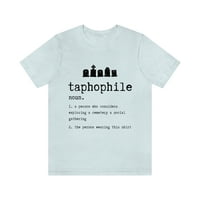 TAFHOFILE TEE majica, turistički turista, groblje Explorer majica