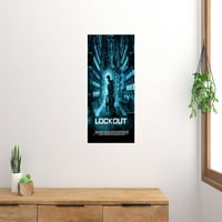 Najbolji posteri Lockeout Movie Mini poster 11inx17in Poster Boja Kategorija: Multi, Unframed, Agees: