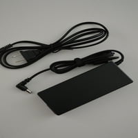 USMART NOVI AC električni adapter za laptop za laptop za Sony VAIO SVT1312BPXS prijenosna prijenosna bilježnica ultrabook Chromebook napajane kabl GODINE GARANCIJE