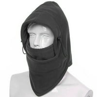 Zimska šešira Ski Maska Fleece punim licem za biciklizam na otvorenom, trčanje, vjetrov i toplo