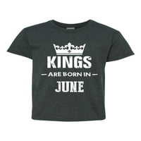 - Big Boys Majice i vrhovi rezervoara - Rođendanski poklon Kings rođeni su u junu