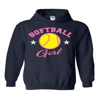 Muški plus duksevi i duksevi - Softball Girl