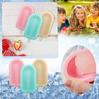 DIY Sladoled set kalupa Popsicle ledeni silikonski sladoledi kalup kalupa