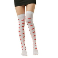 VBNERGOIE Ženske djevojke Valentinovo Socks ScOve Heart Love Prints Čarape Party Pribor za bolove od