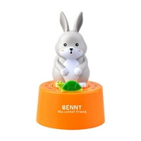 ✪ Kuhinjski alat TIMER TIMER CLOCK Glasni brojači alarma Ručni tajmer Bunny u obliku