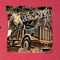 Wild Bobby, veliki kamion za trkač za rinjer za kamion Runnin, automobili i kamioni, muškarci Premium