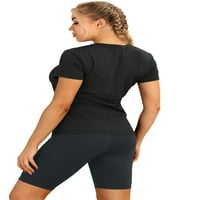 Icyzone vježbanje trčanja za žene - fitness atletski joga vrhovi vježbajte majice teretane