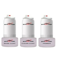 Dodirnite Basecoat Plus Clearcoat Plus Primer Spray Spray komplet kompatibilan sa srebrnim metalnim Jimmy GMC-om