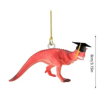 JTCKARPU Diplomski dekoracije za diplomiranje visine sezone Dinosaur statue Craft Privjesak