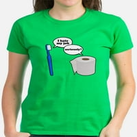Cafepress - mrzim svoj posao - Ženska tamna majica