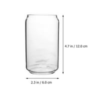 Prsten-PULL može oblikovati staklenu čašu prozirne torbe vode praktične pivo