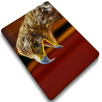 Kaishek Hard Case Cover kompatibilan sa - Objavljen MacBook Pro S sa XDR displejom dodirnite ID tipa