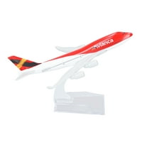 Diecast Airplane Model, Dekoracija Izvrsni simulirani model aviona za domaću spavaću sobu za djecu
