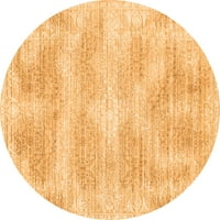 Ahgly Company u zatvorenom okruglom sažetkom narančastih suvremenih prostirki, 3 'runda